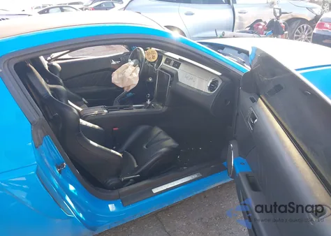 2012 Ford Mustang Gt Premium from USA, damaged, VIN 1ZVBP8CF9C5271727